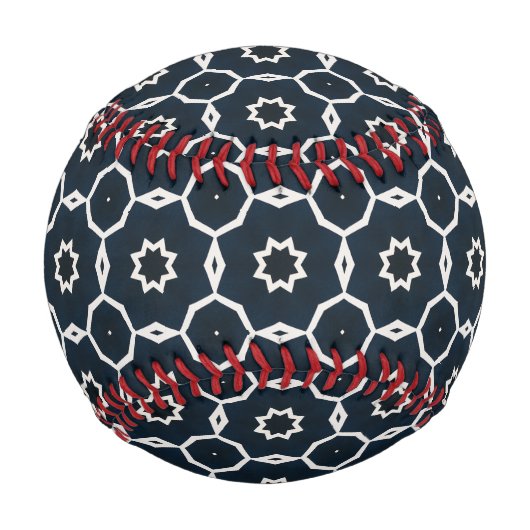 Balle De Baseball Imprimé géométrique (Dos)