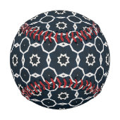 Balle De Baseball Imprimé géométrique (Devant)