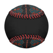 Balle De Baseball Indépendant et fier (Dos)