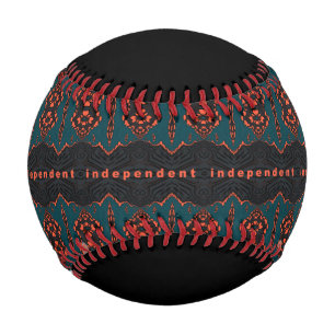 Balle De Baseball Indépendant et fier