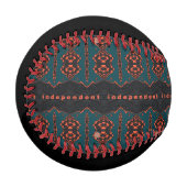 Balle De Baseball Indépendant et fier (Devant Gauche)