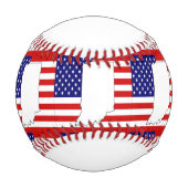 BALLE DE BASEBALL INDIANA (Devant)