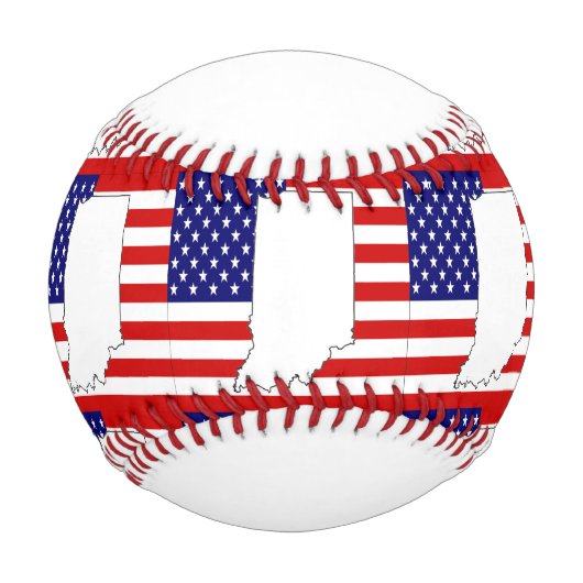 BALLE DE BASEBALL INDIANA (Devant)