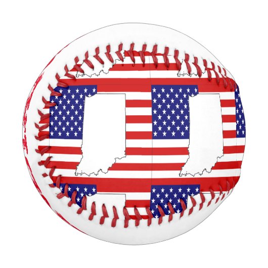 BALLE DE BASEBALL INDIANA (Devant Gauche)