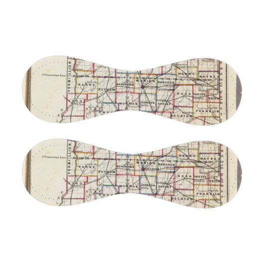 Balle De Baseball Indiana 2 (Panneaux)