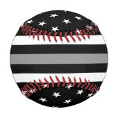 Balle De Baseball Indicateur de ligne gris mince (Devant)