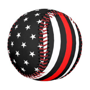 Balle De Baseball Indicateur de ligne rouge mince