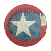 Balle De Baseball Indicateur d'état du Texas (Devant Gauche)