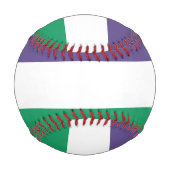 Balle De Baseball Indicateur Suffragette (Dos)