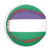 Balle De Baseball Indicateur Suffragette (Devant Gauche)