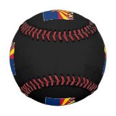 Balle De Baseball Indicateur texte Arizona (Dos)