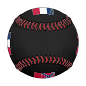 Balle De Baseball Indicateur Texte Mississippi (Devant)