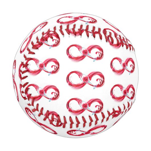 Balle De Baseball Infinity (Devant Gauche)