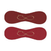 Balle De Baseball Infinity Love Lemniscate or + votre backgr. (Panneaux)