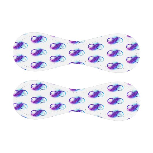 Balle De Baseball Infinity with purple feather (Panneaux)