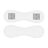Balle De Baseball Initiales de couples modifiables | Blanc & Gris (Panneaux)