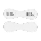 Balle De Baseball Initiales minimes modernes et logo de nom (Panneaux)