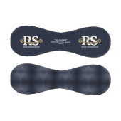 Balle De Baseball Initiales Monogramme Orbite Or Sur Mesure Toute Co (Panneaux)