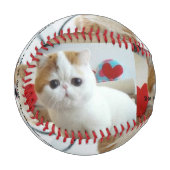 Balle De Baseball Innocent Puppy et Kitten Baseball (Devant Gauche)