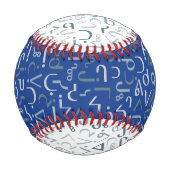 Balle De Baseball Inuktitut (Devant)