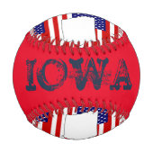 BALLE DE BASEBALL IOWA (Dos)