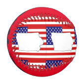 BALLE DE BASEBALL IOWA (Devant Gauche)