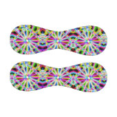 Balle De Baseball Iridescente Chrome Trois (Panneaux)