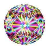 Balle De Baseball Iridescente Chrome Trois (Dos)