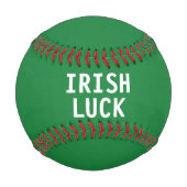 Balle De Baseball Irish Luck Baseball (Dos)