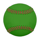 Balle De Baseball Irish Skeleton Clown Green (Dos)
