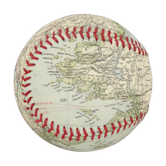 Balle De Baseball Irlande (Devant Gauche)