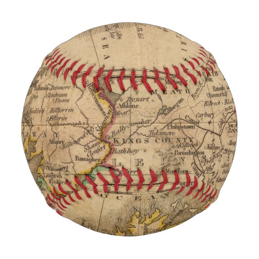 Balle De Baseball Irlande 3 (Devant)