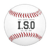 BALLE DE BASEBALL ISO (Dos)