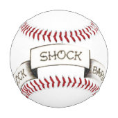 Balle De Baseball Jaces de base-ball (Dos)