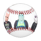 Balle De Baseball Jaces de base-ball (Devant)