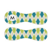 Balle De Baseball Jacquard Bleu Et Vert (Panneaux)