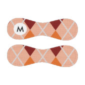 Balle De Baseball Jacquard réaliste Monogramme (Panneaux)