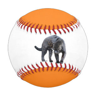 Balle De Baseball Jaguar Diablo baseball blanc et orange