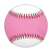 Balle De Baseball Jaguar Diablo baseball blanc et rose (Dos)