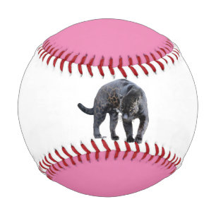 Balle De Baseball Jaguar Diablo baseball blanc et rose