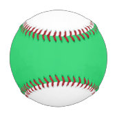 Balle De Baseball Jaguar Diablo baseball blanc et vert (Dos)