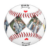 Balle De Baseball J'Ai Frappé Homerun Et Je T'Ai Classé Comme Mon Pè (Devant)