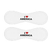 Balle De Baseball J'aime l'Amérique (Panneaux)