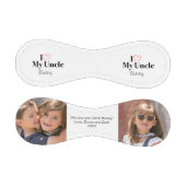 Balle De Baseball J'Aime Mon Oncle 2 Photo Baseball (Panneaux)