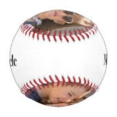 Balle De Baseball J'Aime Mon Oncle 2 Photo Baseball (Devant)