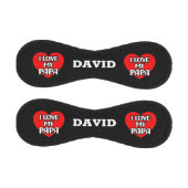 Balle De Baseball J'aime mon papa (Panneaux)