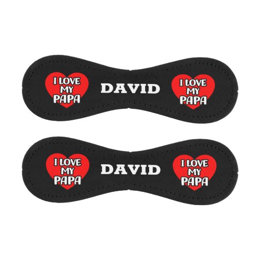 Balle De Baseball J'aime mon papa (Panneaux)