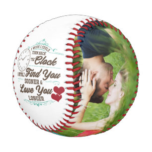 Balle De Baseball J'aimerais pouvoir revenir en arrière Baseball