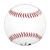 Balle De Baseball Jalon de base-ball (Dos)