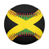 Balle De Baseball jamaïque (Devant)